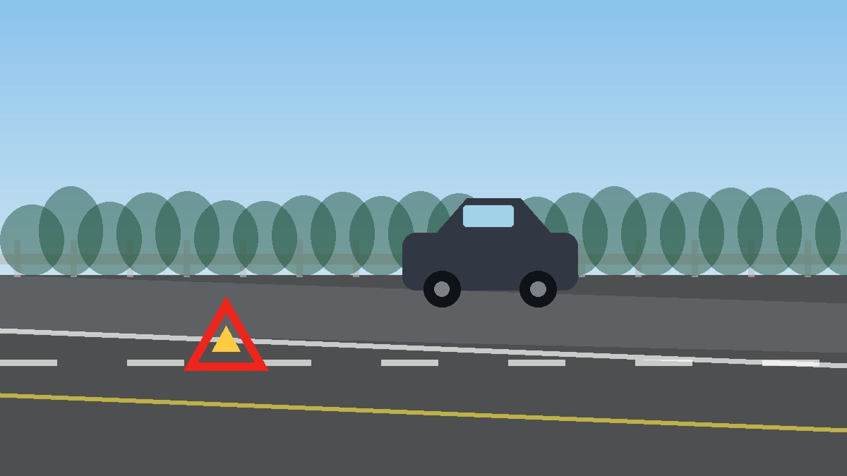 长寿道路故障安全等待现场图